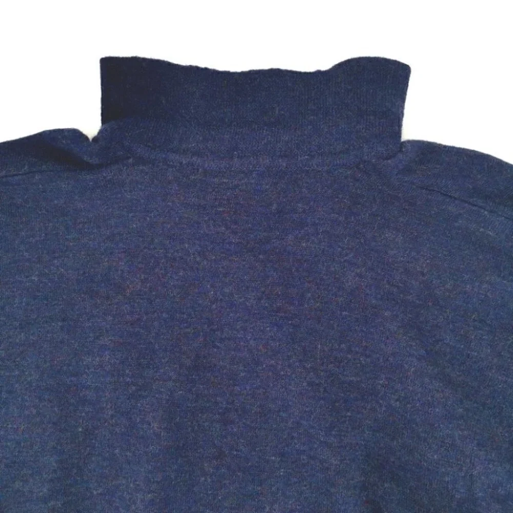 Boston Traders' Men's L Wool Blue Soft Sweater